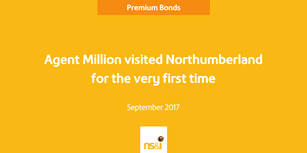 First visit to Northumberland by Agents Million