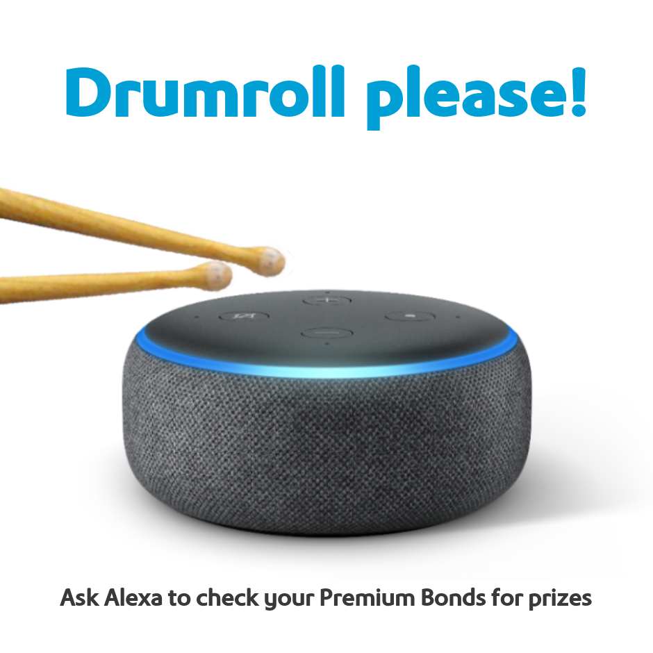 Ask Alexa to check Premium Bonds prizes