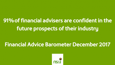 NS&amp;I survey shows confidence in advice industry at all time high