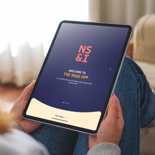 NS&amp;I App square