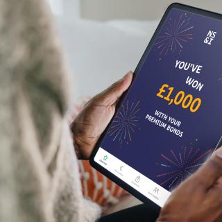 PB App Reveal Results (£1000) tablet landscape