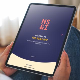 NS&amp;I App landscape