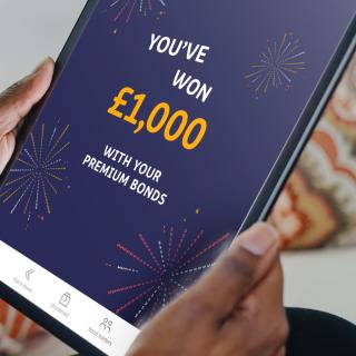 PB App Reveal Results (£1000) tablet portrait