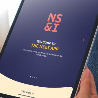 NS&amp;I App portrait