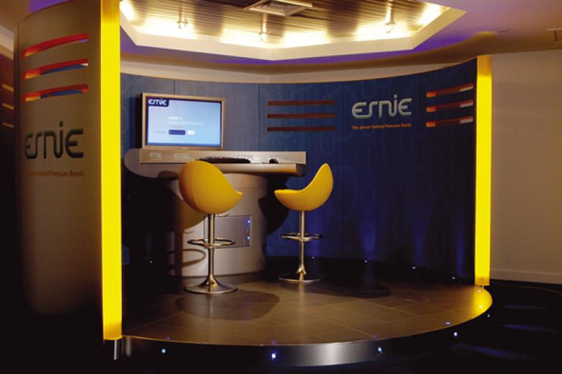 ERNIE 4 simulator pod