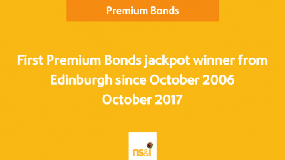 Edinburgh and Essex are October’s big Premium Bonds winners this month