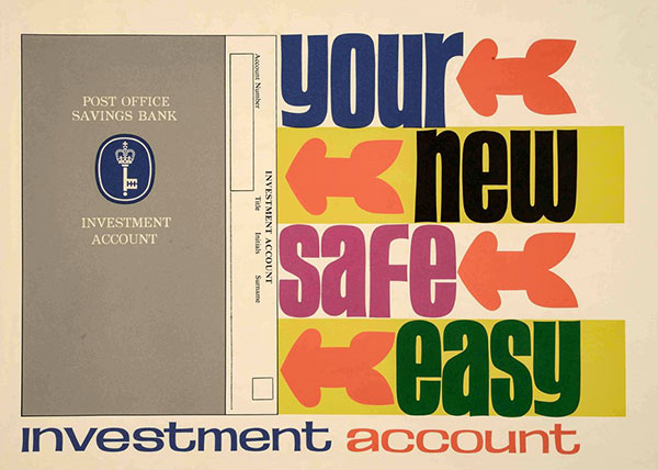 Your new, safe, easy investment account - Advert