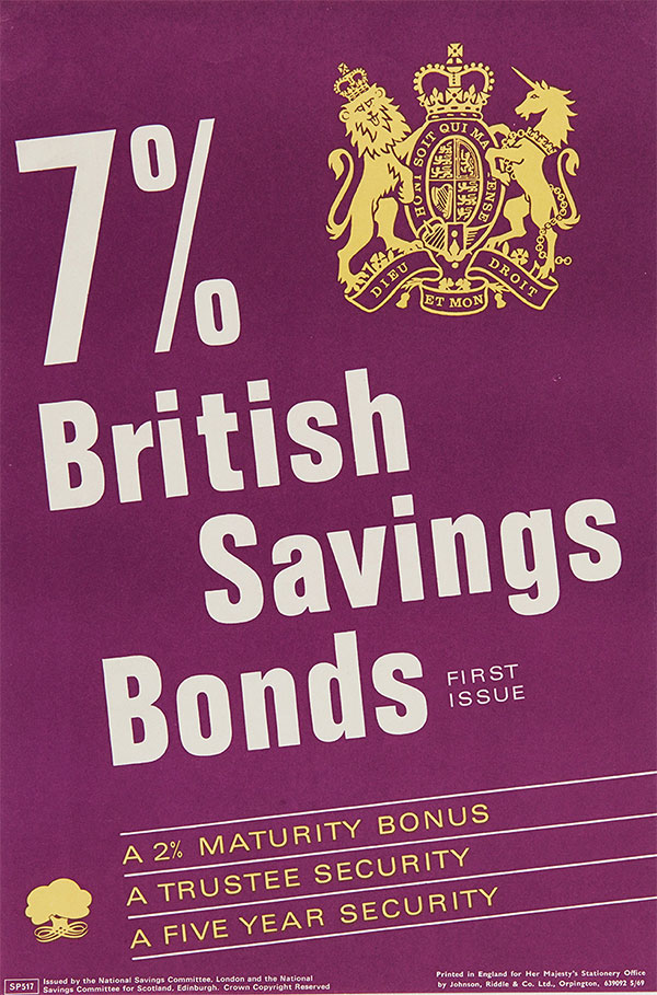 British Savings Bonds - Advert