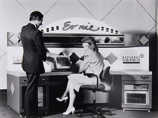 Premium Bonds Ernie Mk3