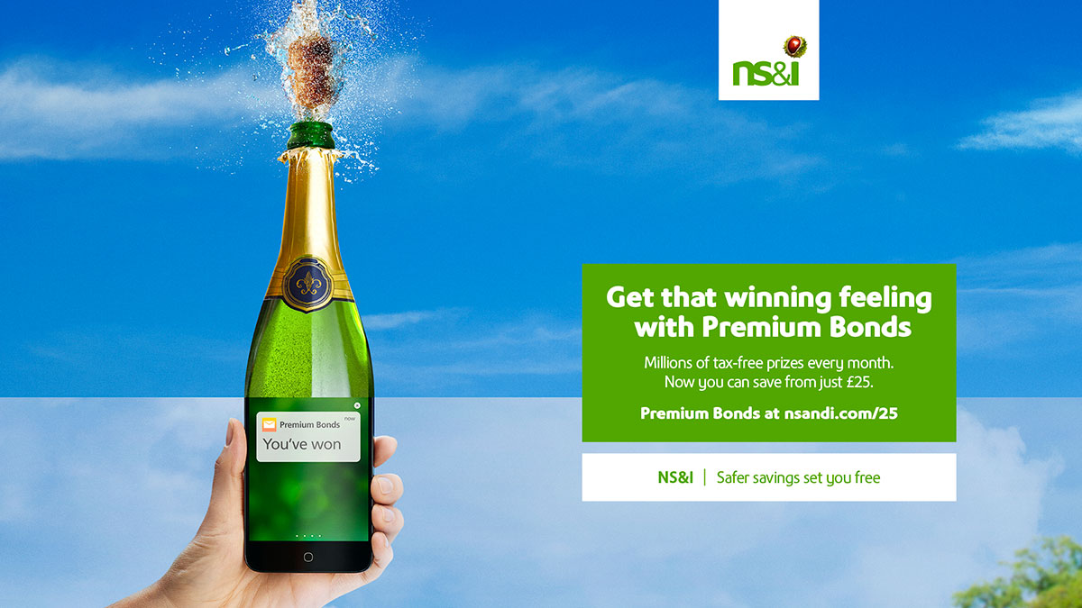 Easier to save with Premium Bonds