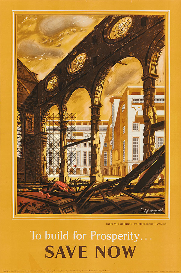 To Build For Prosperity... Save Now - Advert