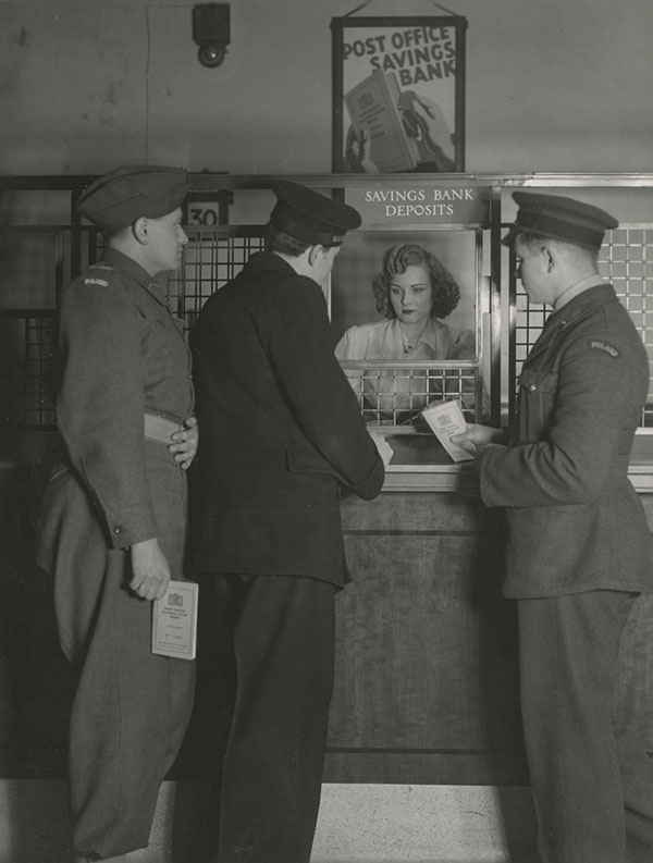 War Savings, Post Office, 1940s