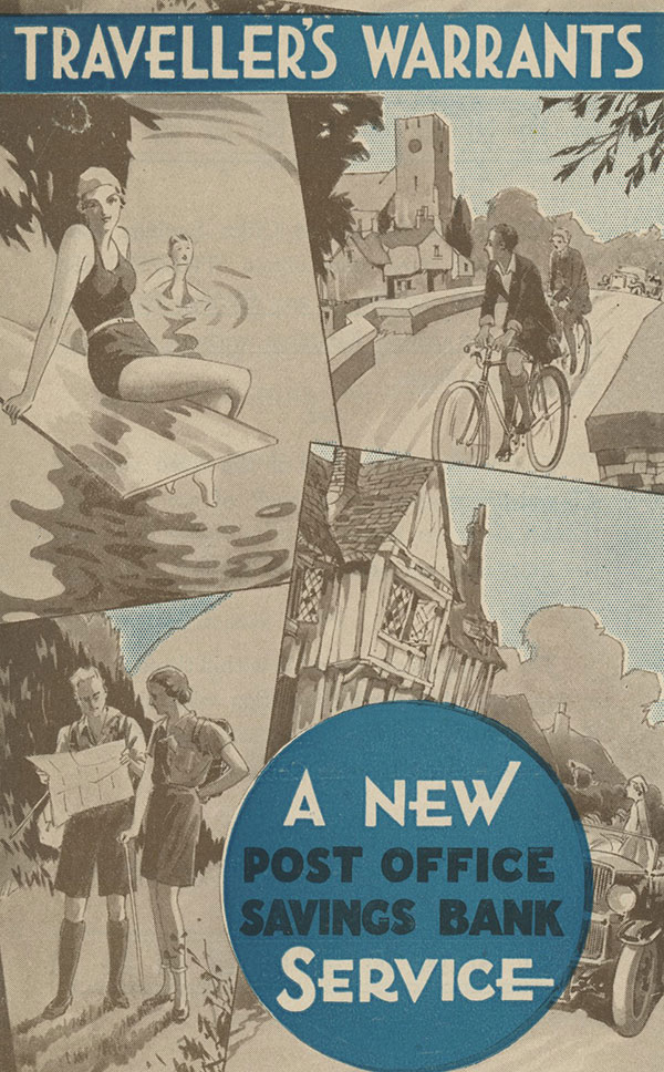 Travel Warrant Application, c.1935