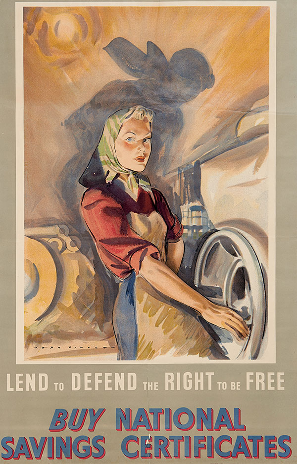 Lend To Defend The Right To Be Free - Advert