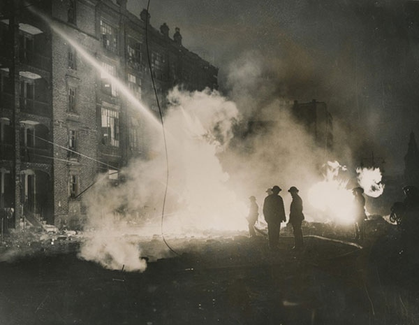 The Blitz of London, 1940s