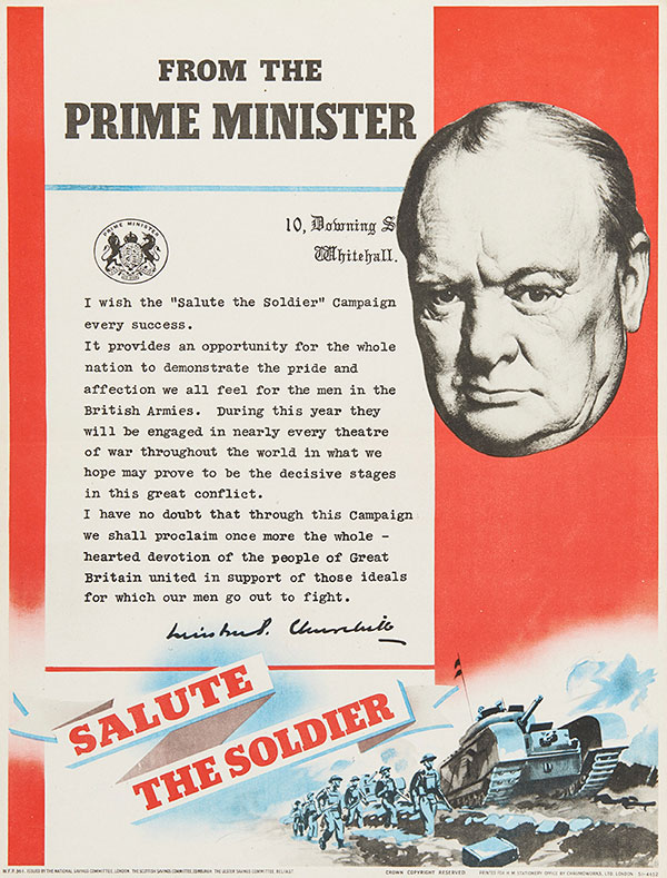 From The Prime Minister