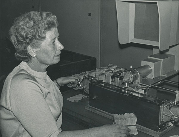 Microfilm Reader, c1940s